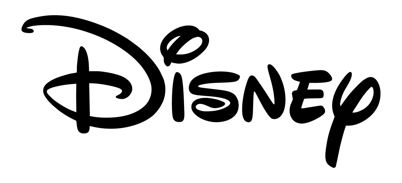 Disney official wordmark